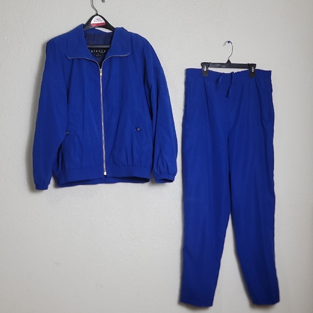 Elegant Blue Women's Tracksuit
